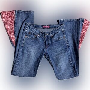 Custom Levi’s Flare Jeans  One of a kind!